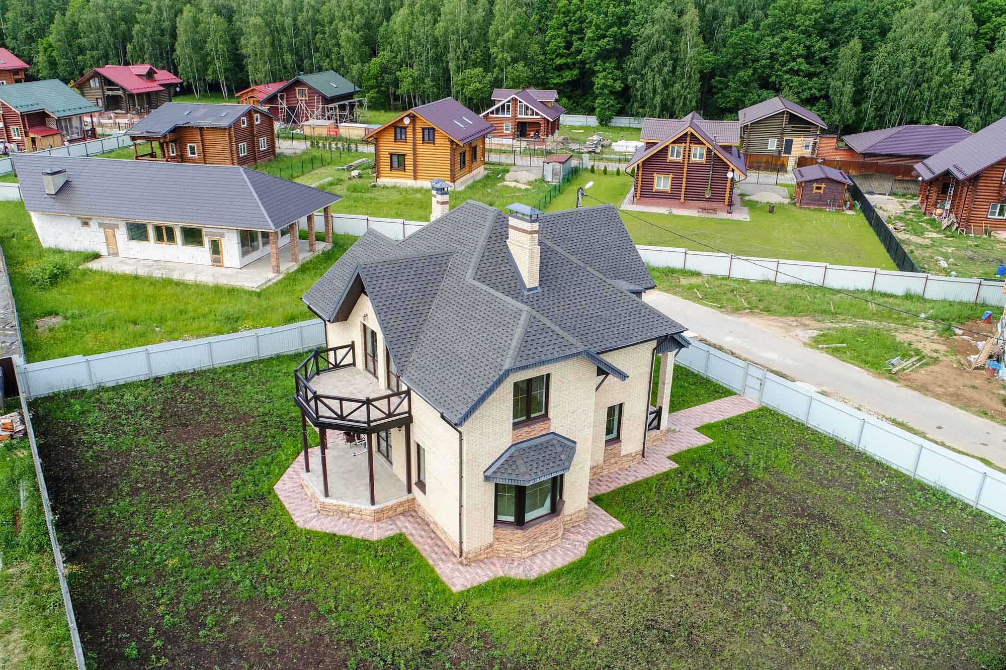 Дом с отделкой в Новой Москве